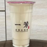 Oolong Tea Latte · Hot drink is available. Drinks use Taiwan tea and cane sugar only. We only use organic valle...