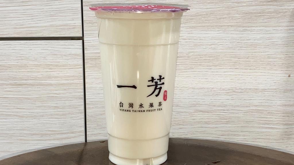 Oolong Tea Latte · Hot drink is available. Drinks use Taiwan tea and cane sugar only. We only use organic valley omega three whole milk.