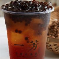 Pearl Black Tea · Hot drink is available. Picked for you. Drinks use Taiwan tea and cane sugar only. We only u...