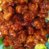 #11. Kung Pao Chicken · Hot & Spicy. Served with choice of rice.