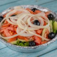 Tossed Salad · Traditional tossed salad with dressing on side. Add avocado to any salad for an additional c...