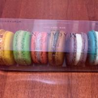 Box Of Macaron 6Pcs · CHOOSE 6 PCS.
If you would like multiple  of a certain flavor and/or combination, please ind...