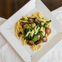 Cavatelli, Broccoli Rabe & Sausage · 