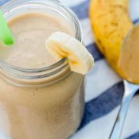 Post-Workout Smoothie · Banana, Peanut Butter, Milk/Yogurt, Post-Workout Protein, & Honey