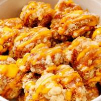 Popcorn Chicken · Taiwanese style bite-sized fried chicken marinated with our special blend of spices. Served ...