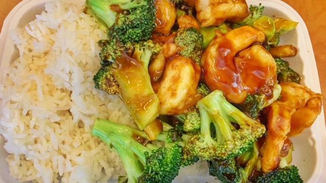 Shrimp With Broccoli · Shellfish.
