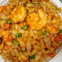 Hot And Spicy Shrimp Lunch Special · Hot and spicy. Shellfish.