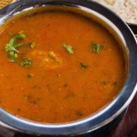 Goa Fish Curry · A Goan classic fish preparation with tamarind and coconut based gravy