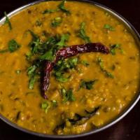 Langarwali Daal · A 5 daal preparation with ginger.
