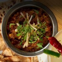 Delhi Date Night Dinner For Two · Onion Bhajia, Butter Chicken, Saag Paneer, Chana Masala, Basmati Rice, Garlic Naan and Rice ...