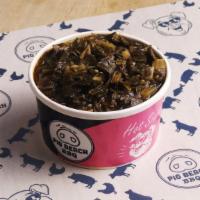 Collard Greens With Smoked Meats · Slow Cooked Collard Greens with Bacon