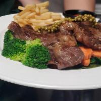 Come On Steak · Extra tender steak marinated with home style sauce.
