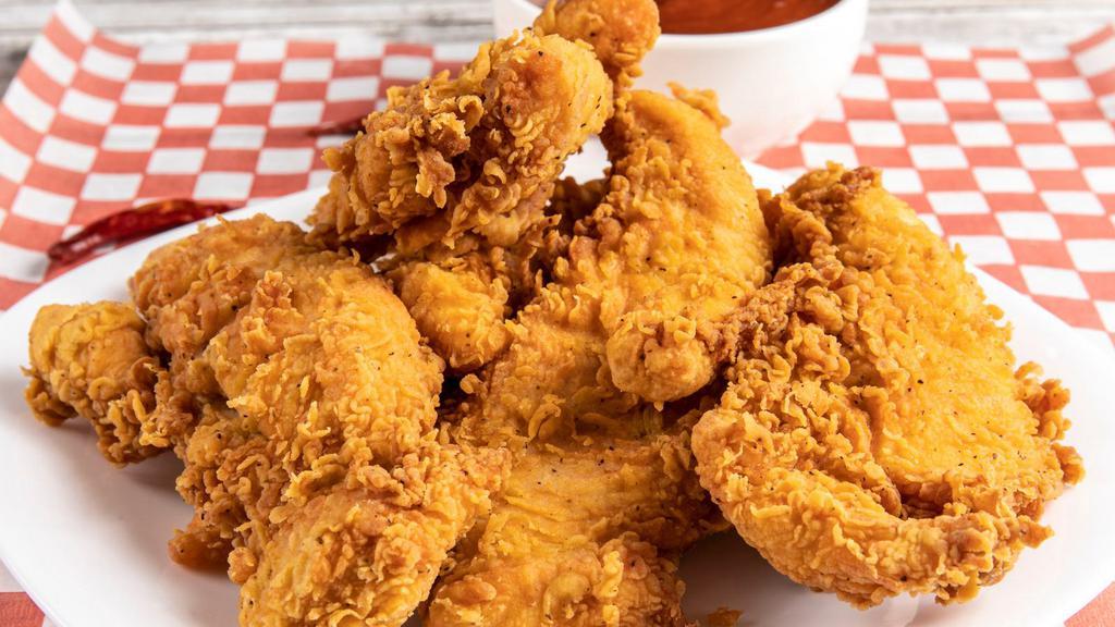 Crispy Chicken Tenders · Mouthwatering Classic Crispy Chicken Tenders fried to golden perfection. Served Hot & Crispy for your enjoyment!