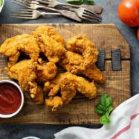 Bbq Chicken Tenders · Mouthwatering BBQ Chicken Tenders fried to golden perfection. Served Hot & Crispy for your e...
