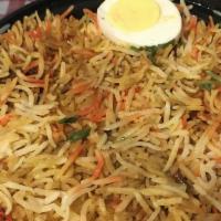 Chicken Dum Biryani (Boneless) · One of the best flavorful biryani made with our authentic saffron recipe with a mix of all r...