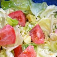 Lettuce & Tomato Salad · 