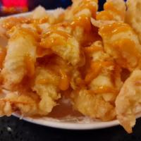 Rock Shrimp Appetizer · Deep-fried shrimp with chef made special sauce.