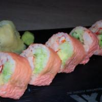 Lobster Fever Roll--Cooked · 8pcs. Steamed lobster, avocado, cucumber wrapped with soy paper.