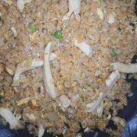 Mountain Malaysian Fried Rice · Malaysian Curry & Coconut flavor Fried Rice