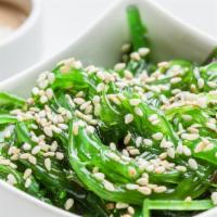 Chuka Wakame Seaweed Salad 海带丝沙拉 · Seasoned Sesame Seaweed Salad