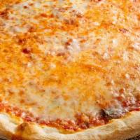 New Yorker · (Cheese Pizza)Tomato Sauce ,Blended mozzarella & Fresh Basil.