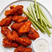 Original Buffalo Wings · Traditional bone-in wings, hand-tossed in your choice of sauce or rub. Choose your flavors! ...