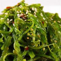 Japanese Seaweed Salad · Marinated Japanese sweet green seaweed