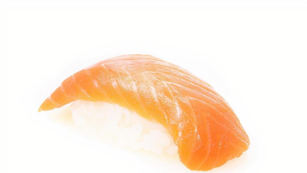 Smoked Salmon · Sashimi: thinly sliced raw fish
OR
Sushi: thinly sliced piece of raw fish over rice.