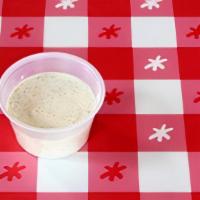 Extra House Ranch Cup · Made fresh in-house using buttermilk and a blend of spices created to cool down after a spic...