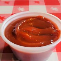Extra Hot Ketchup · HCT's spin on the classic condiment; Hot spice is infused to give your ketchup a kick.