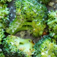 Broccoli · Sautéed with garlic, olive oil and white wine.