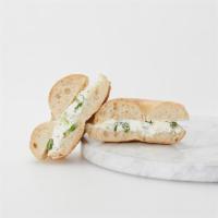 Scallion Cream Cheese · 