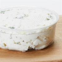 Scallion Cream Cheese. · 