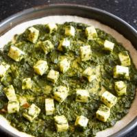 Palak Paneer · Spinach Paneer & Cheese