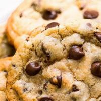 Chocolate Chip Cookies · Pack of 6 - vegan chocolate chip cookies.