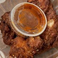 Zesty Wings · Spicy. Fried chicken wings mixed with the chefs special seasoning.
