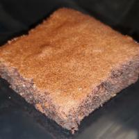 Brownie · Rich and moist fudge brownies each infused with a hint of creamy dark chocolate