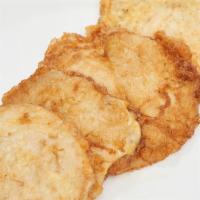 Chicken Piccata(1 Pc) · Fried chicken breast, egg, garlic powder, flour, and salt pepper.