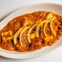 Masala Roast Paneer · Roasted Homemade paneer with thick-spiced cashew gravy.