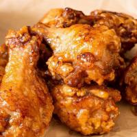 Double Fried Wings 6Pc · Korean style fried wings. “since we want our customers to enjoy double fried wings that have...