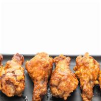 Naked Wings 6Pc · Cooking time 15 mins per order.