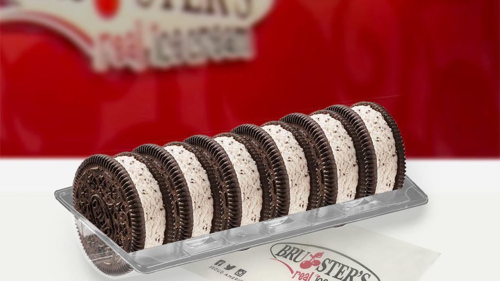 6 Pack Ice Cream Sandwiches · Can be made with any flavors we currently offer.