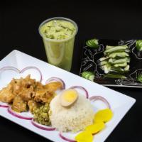 C2 Combo · 1 choice of any appetizer
1 choice of any rice
(except F6)
1 choice of any bubble drink
  (t...