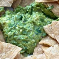 Guacamole And Chips · Housemade Guacamole & Chips