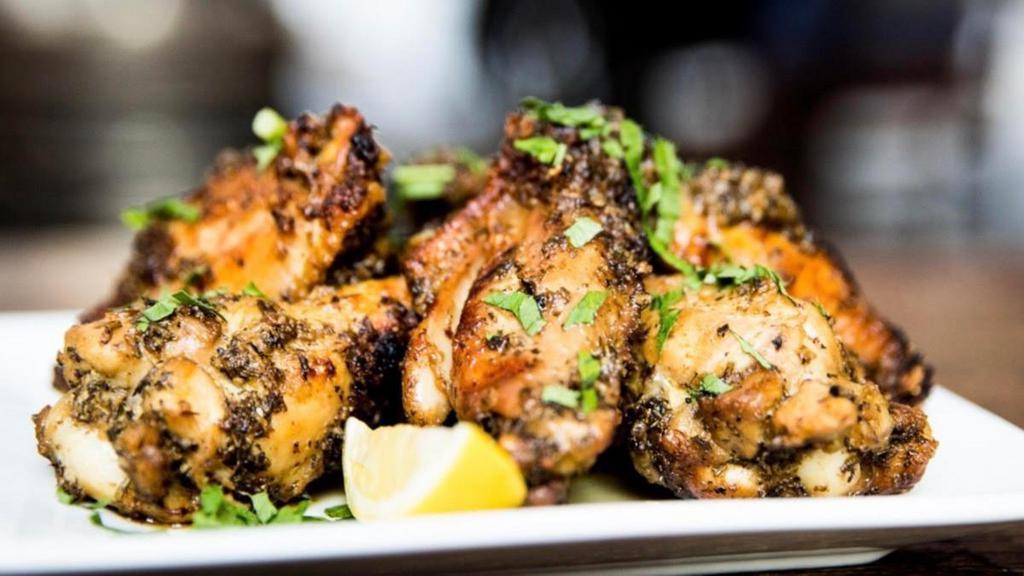Oven-Roasted Rosemary Wings · Rosemary Marinated Wings.