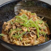 Chilled Sesame Noodles · yuzu, scallion, peanut