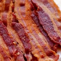 Side Bacon · Stripped Crispy Bacon