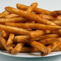 Side French Fries · Seasoned and lightly fried French Fries