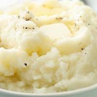 Side Mashed Potato · Mashed Potatoes are made from real potatoes, just like homemade. They're chunky, hearty, but...