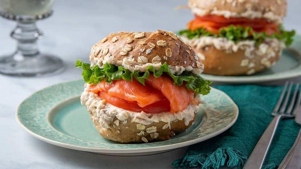 Tuna Salad Sandwich · Regular or light tuna.